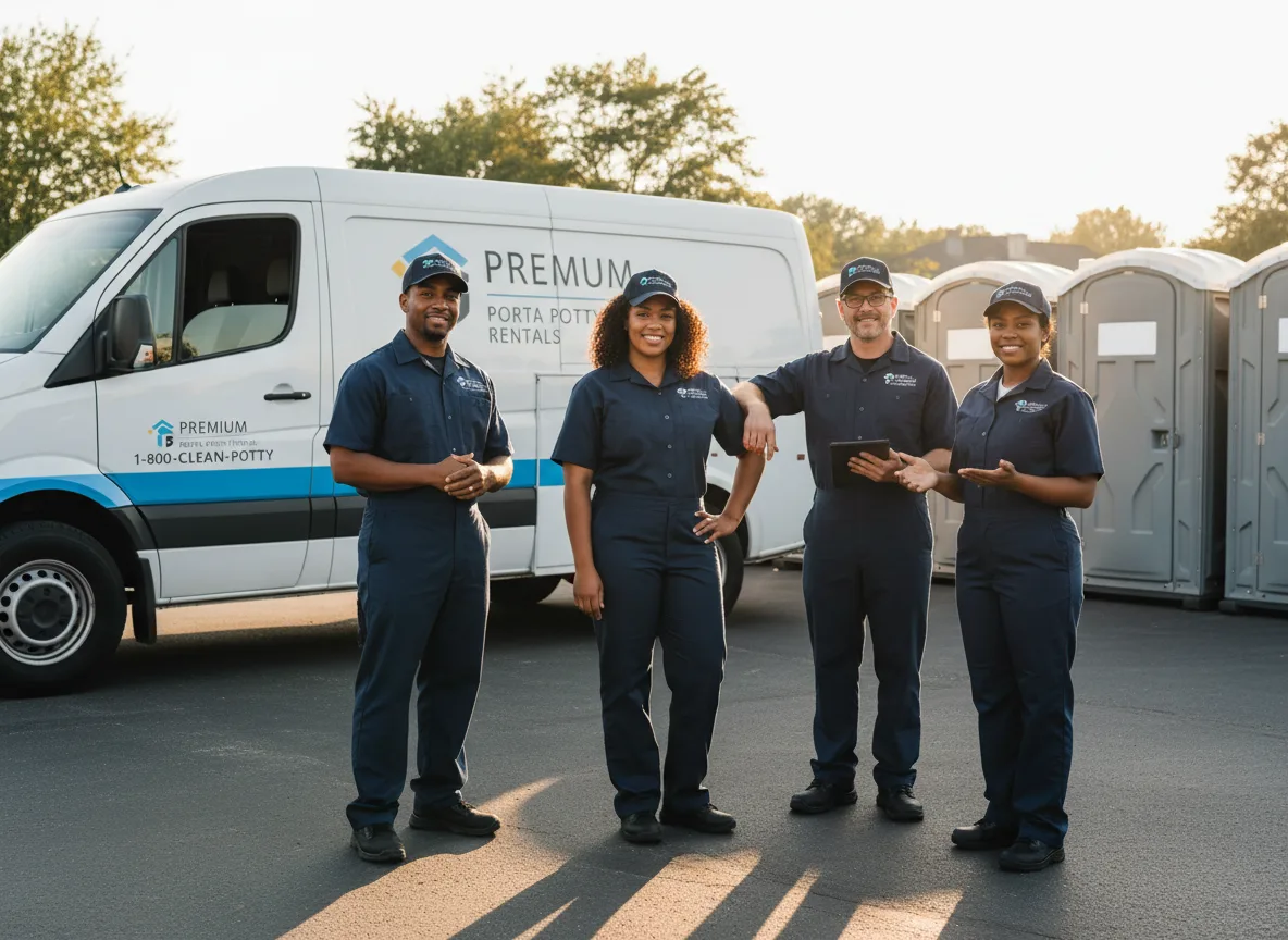 VIP Portable Toilets company in Newtonsville, OH